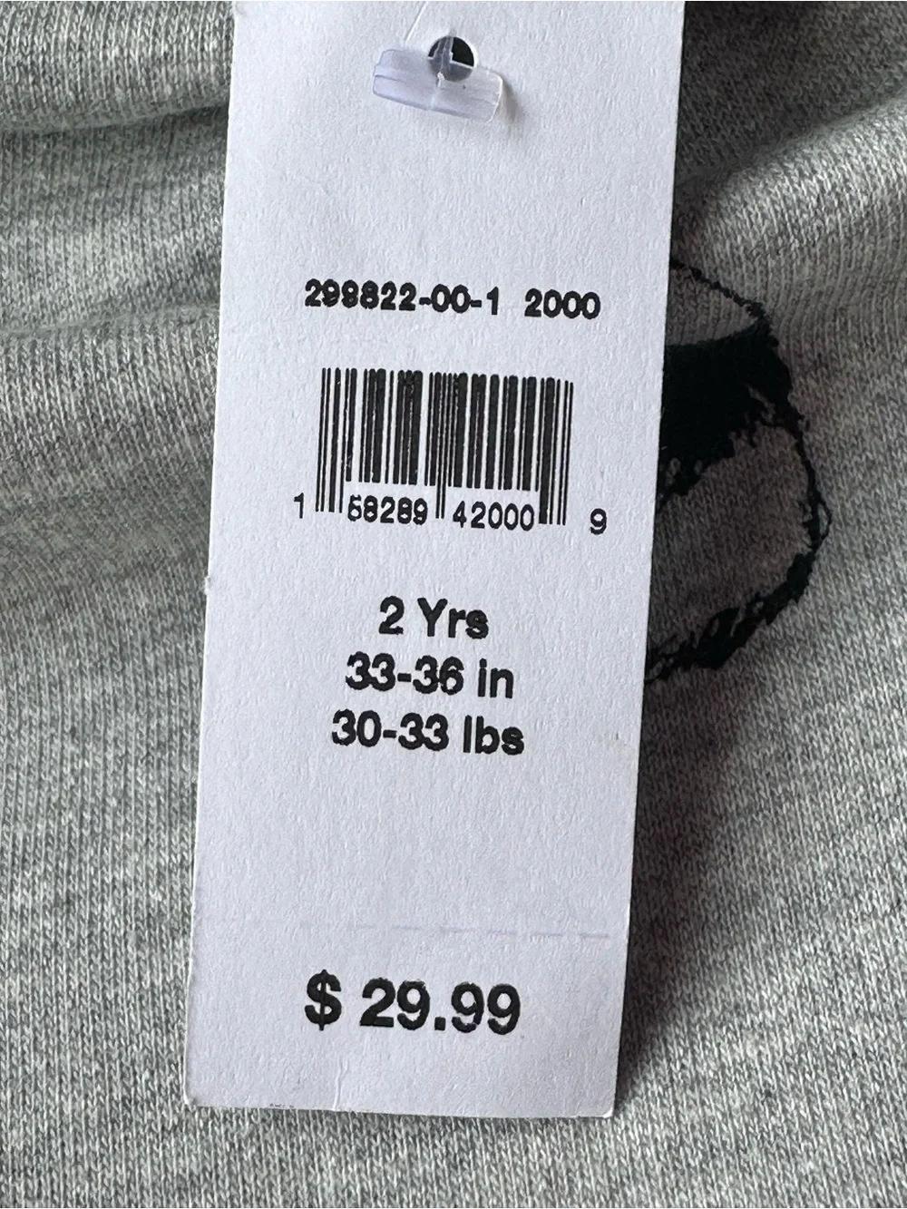 NEW Baby Gap Panda Mix-Fabric Dress size 2T